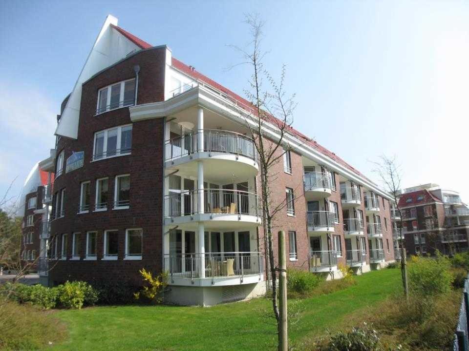 Hp Touristik - Residenz Hohe Lith Neu 3 1 2 Lejlighed Cuxhaven Eksteriør billede