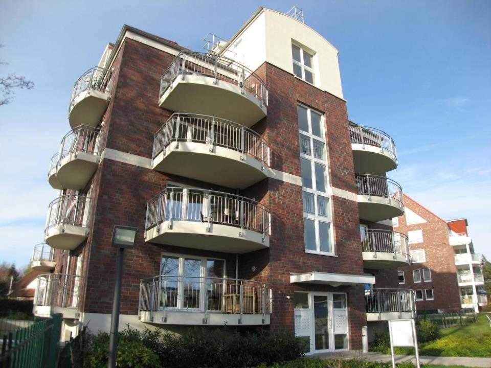 Hp Touristik - Residenz Hohe Lith Neu 3 1 2 Lejlighed Cuxhaven Eksteriør billede