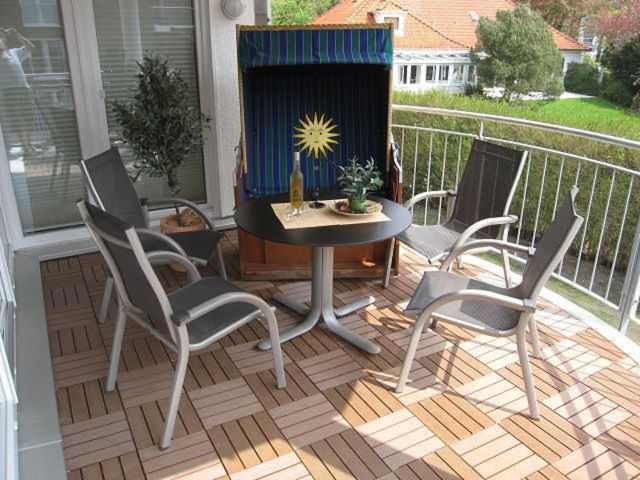 Hp Touristik - Residenz Hohe Lith Neu 3 1 2 Lejlighed Cuxhaven Eksteriør billede