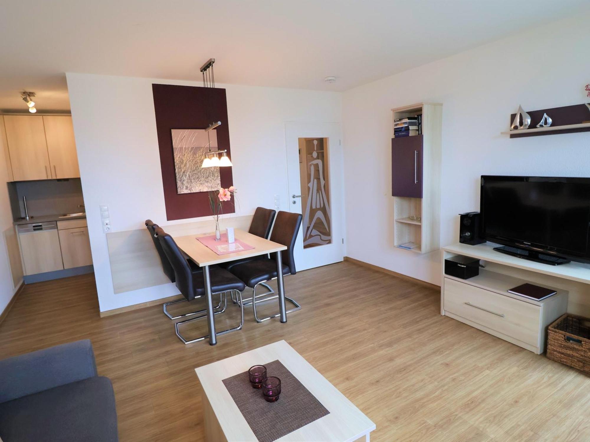 Hp Touristik - Residenz Hohe Lith Neu 3 1 2 Lejlighed Cuxhaven Eksteriør billede