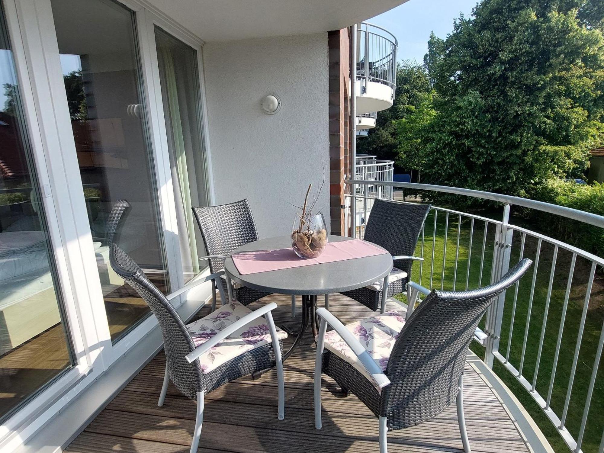 Hp Touristik - Residenz Hohe Lith Neu 3 1 2 Lejlighed Cuxhaven Eksteriør billede